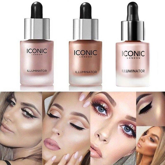 Iconic London Liquid Illuminator - 3 Piece Glow Set | Copper, Silver, Pink