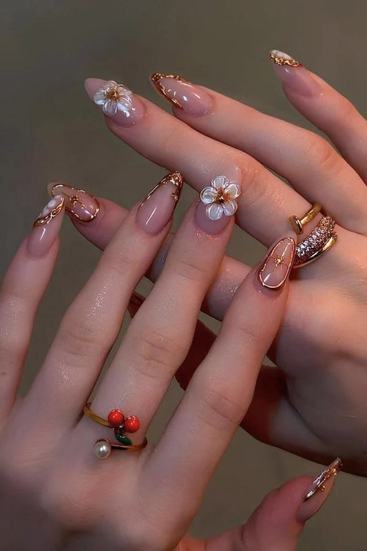 Gel Shine Nail Tips – Stylish Press-On Nails 💅✨