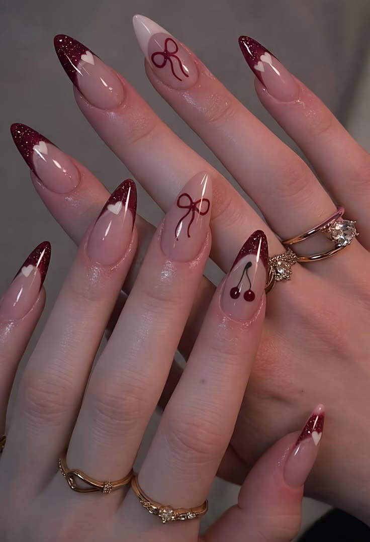 Gel Shine Nail Tips – Stylish Press-On Nails 💅✨