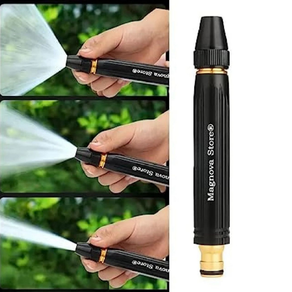 High Pressure Water Gun Nozzle - Water Saving Pipe Sprayer..